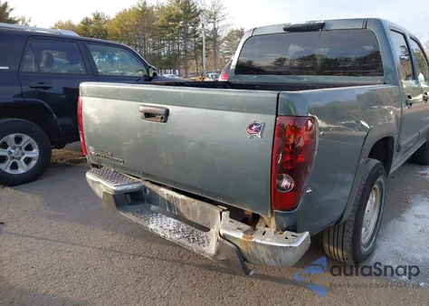 2006 Chevrolet Colorado Lt from USA, damaged, VIN 1GCDT136968195461